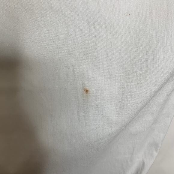 NWT INC White w Black Tuxedo Stripe Skinny Pants Sz 24W - Picture 8 of 10